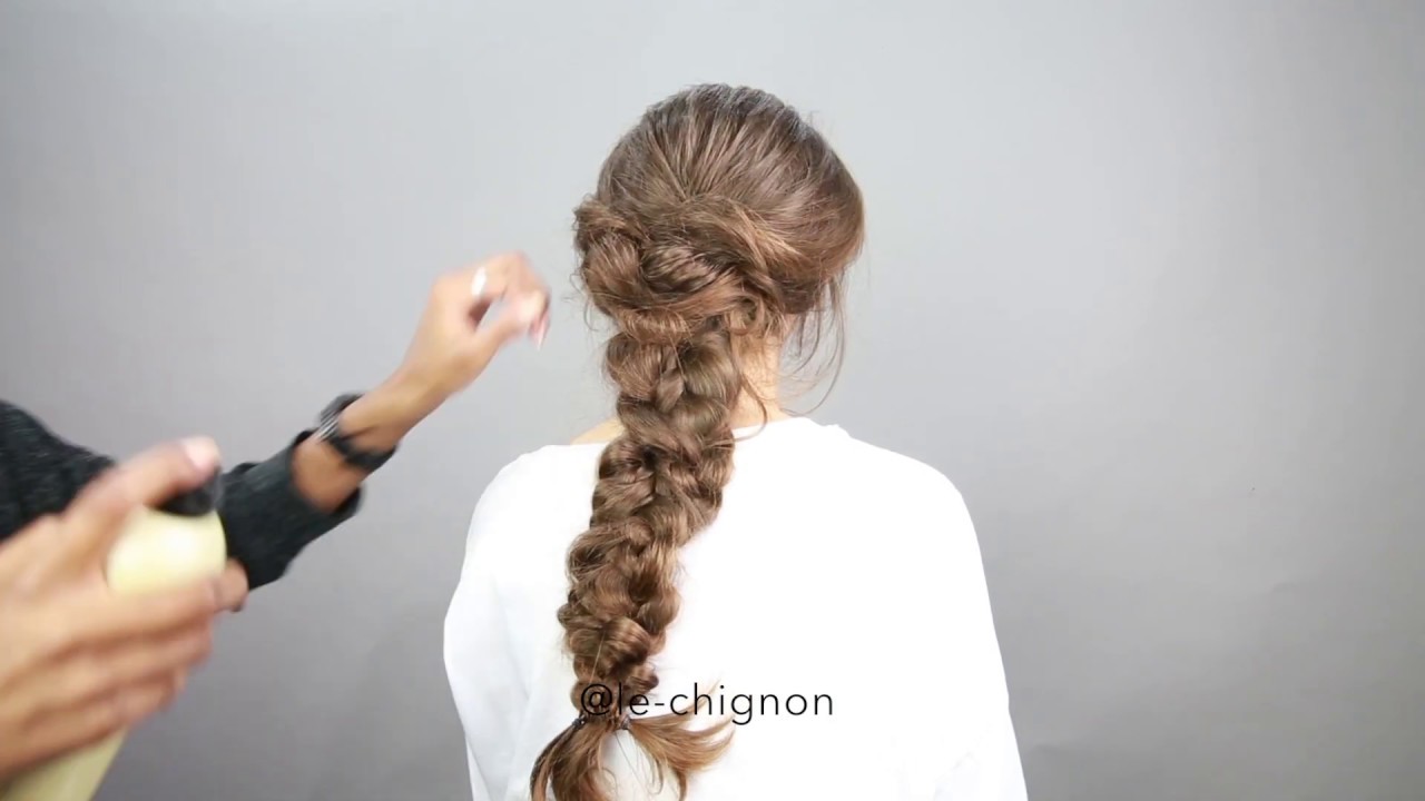 TUTO COIFFURE | Tresse Bohéme Coiffure Mariée | LE CHIGNON PARISIEN | Facile