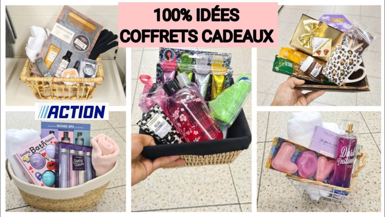 ACTION🎁🎀IDÉES CADEAUX💥PANIER PERSONNALISÉ 💥 #action #idéecadeau #cadeau #decoration #noel #clermont