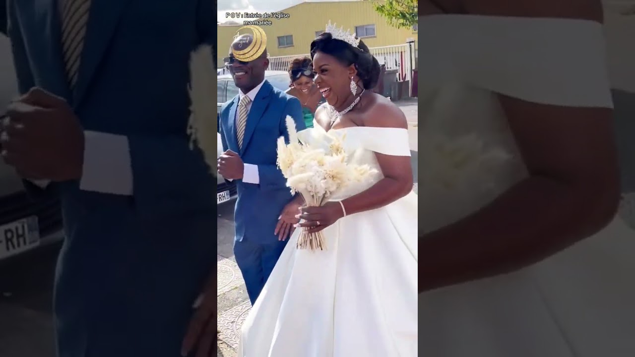 HEUREUX MARIAGE DIANE NAMA #amour #amoureux #mariage #dianenama #comedienne #lovestory