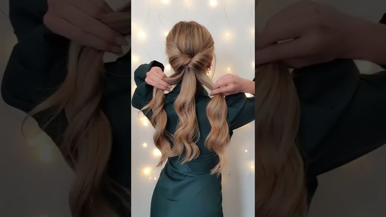 COIFFURE CHIGNON FACILE !