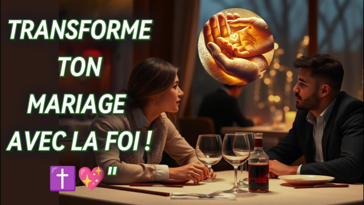 Comment Construire un Mariage Heureux Selon la Bible ? 💑✨ (Les Clés Essentielles !) #MariageChrétien