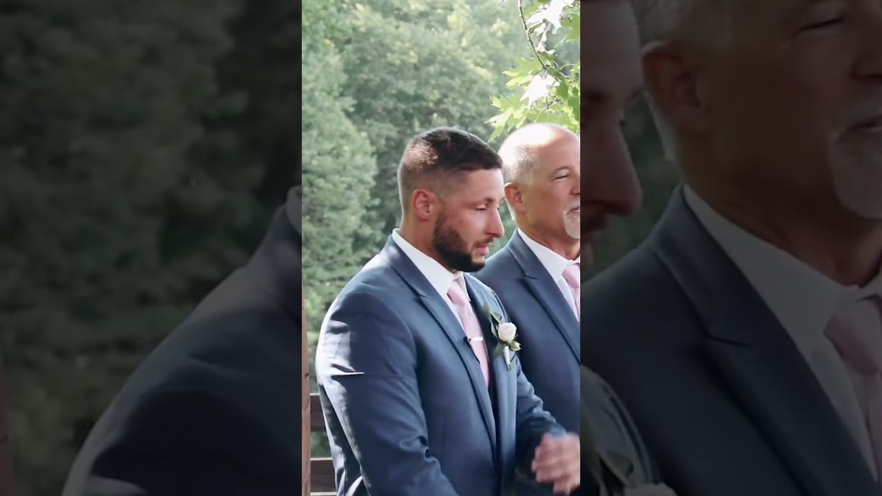 instant émouvant 💍💍 lors du mariage 💒🔥🥰😍