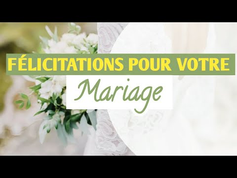 Félicitations Mariage _Jolies cartes pour féliciter un mariage !