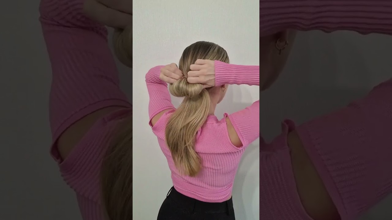 CHIGNON PARFAIT QUAND TU AS LES CHEVEUX GRAS !