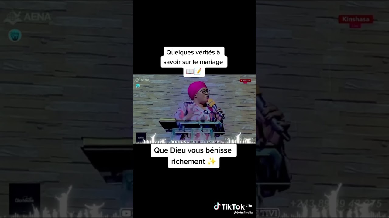 Un bon conseil !! Le mariage chrétien