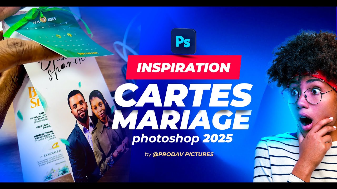 Comment créer une carte d'invitation mariage unique et originale en 2025