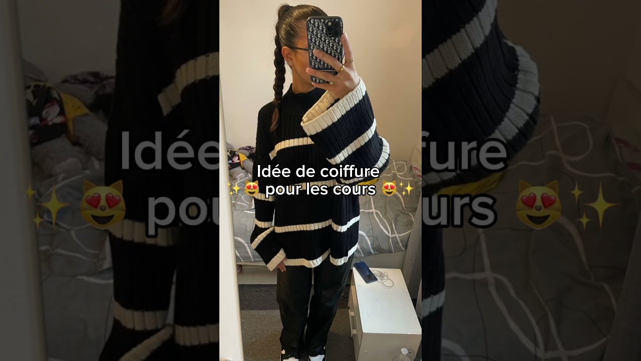 Idée de coiffure 😻✨