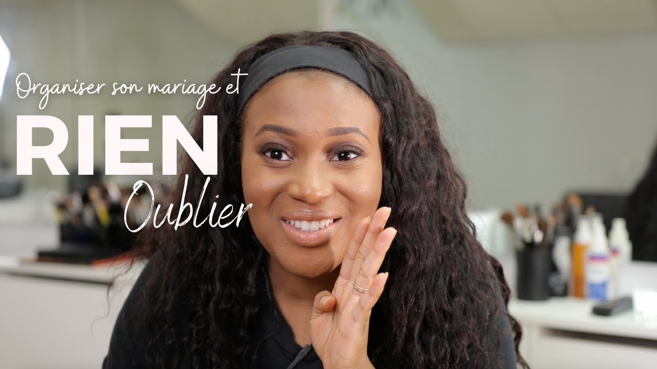 Les étapes pour BIEN préparer son mariage - 12 à 6 MOIS AVANT LE MARIAGE