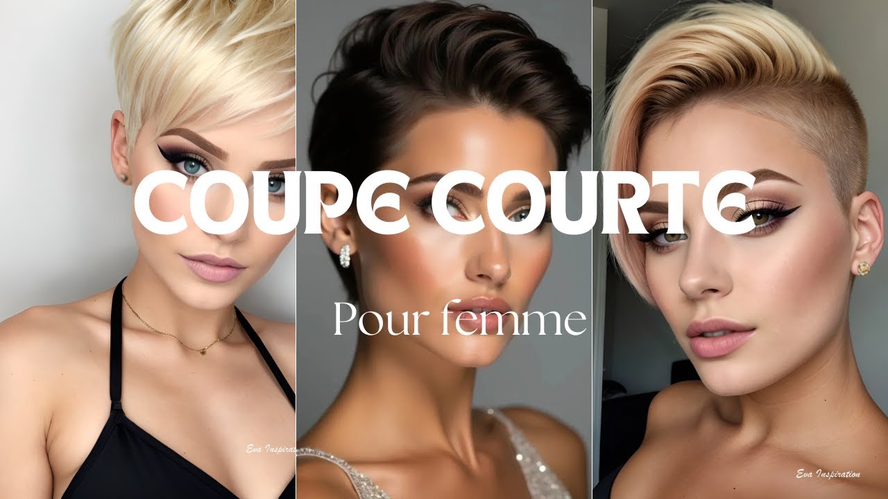 ✂️ Coupe Courte Femme Tendance 2025 : Le Look Parfait pour Cette Année ! 🔥