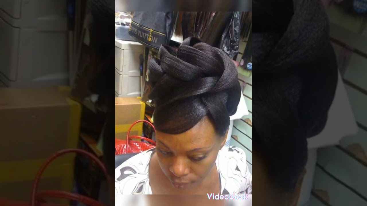 coiffure mariage à la gabonaise