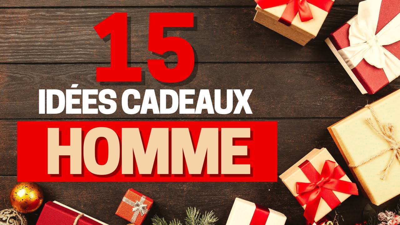 15 Idées Cadeaux pour Homme (Noël 2025)