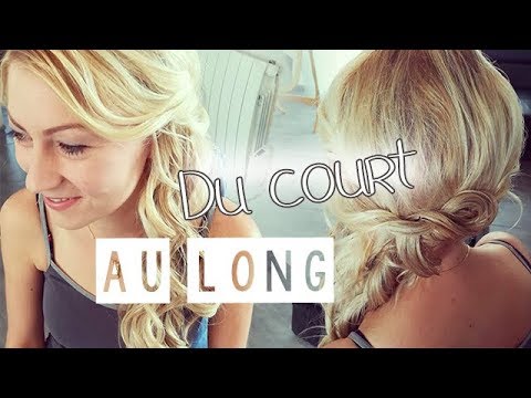 Du COURT au LONG pour un mariage | L.A Hairstyle Inspiration
