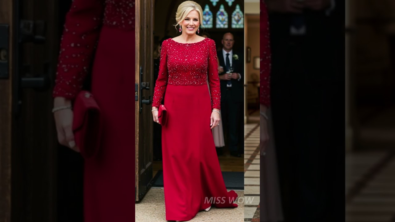 Mother of The Bride Dress Ideas