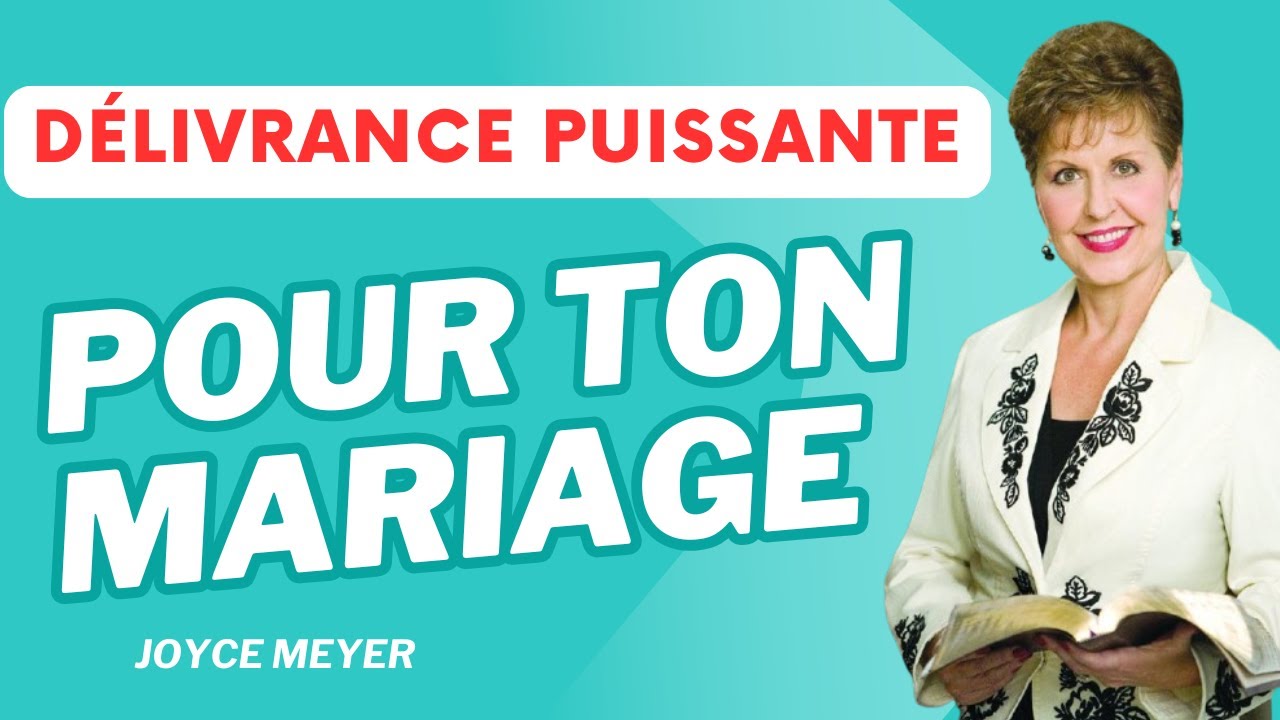 Si tu n'arrive pas à te marier, Fais Ceci | JOYCE MEYER
