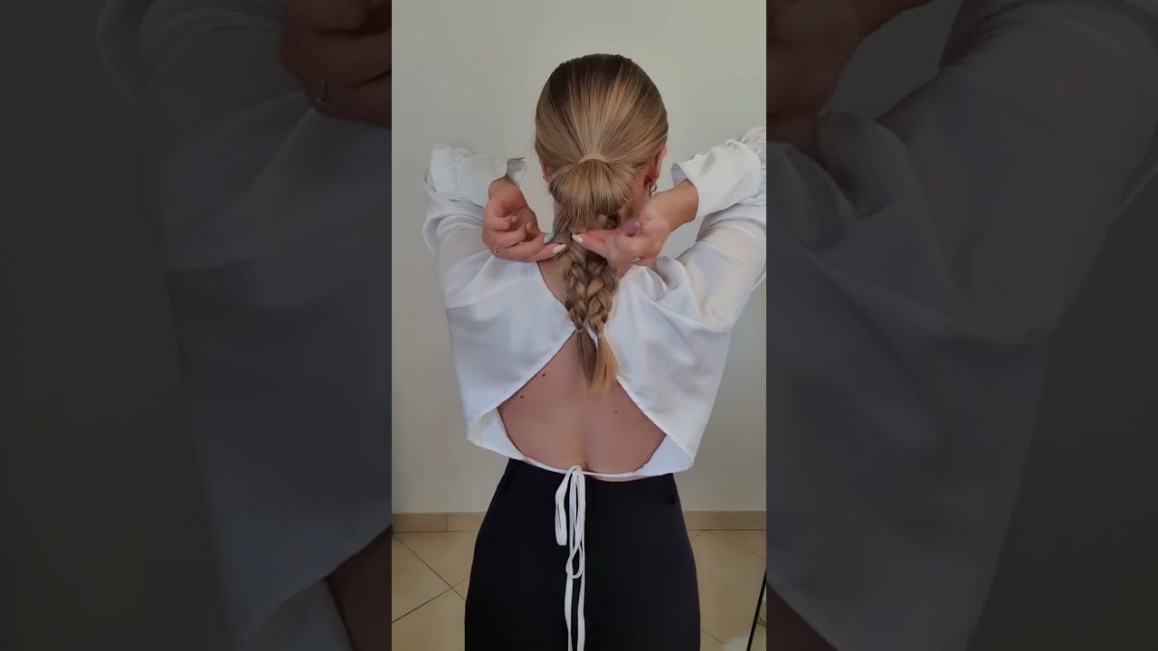 💍COIFFURE CHIGNON POUR ALLER A UN MARIAGE👰