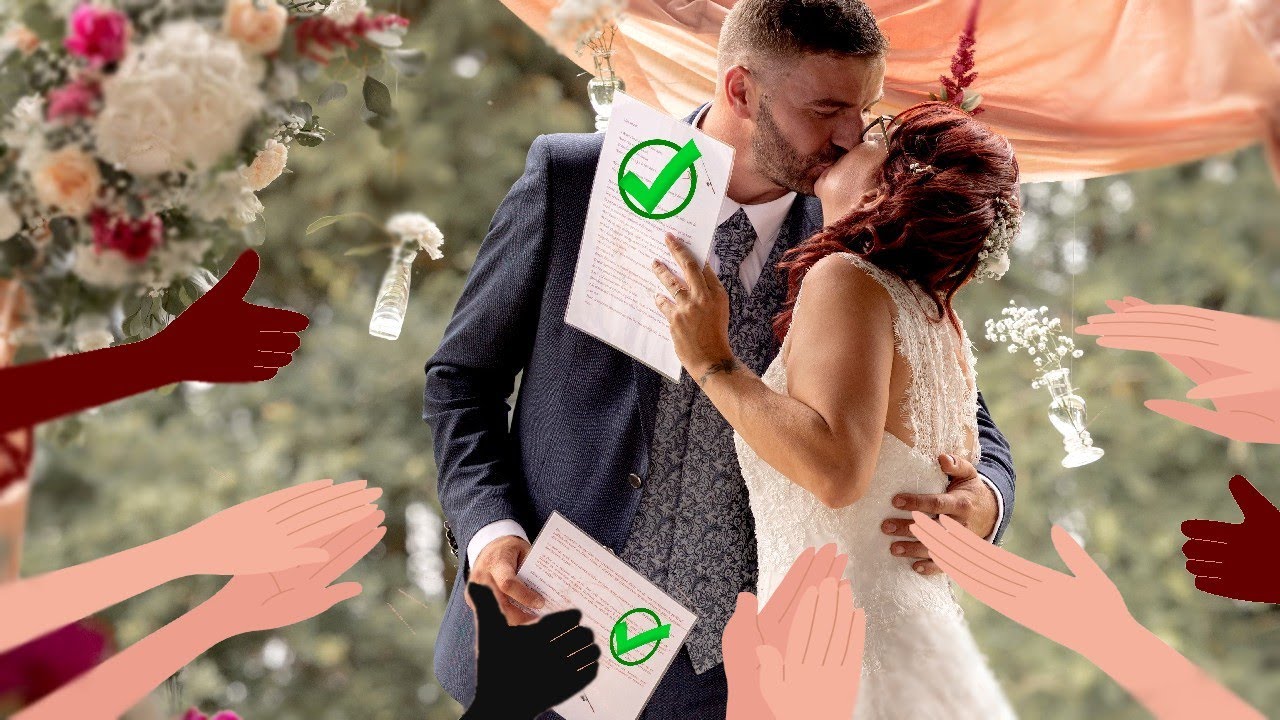 Comment écrire ses vœux de cérémonie de Mariage ?