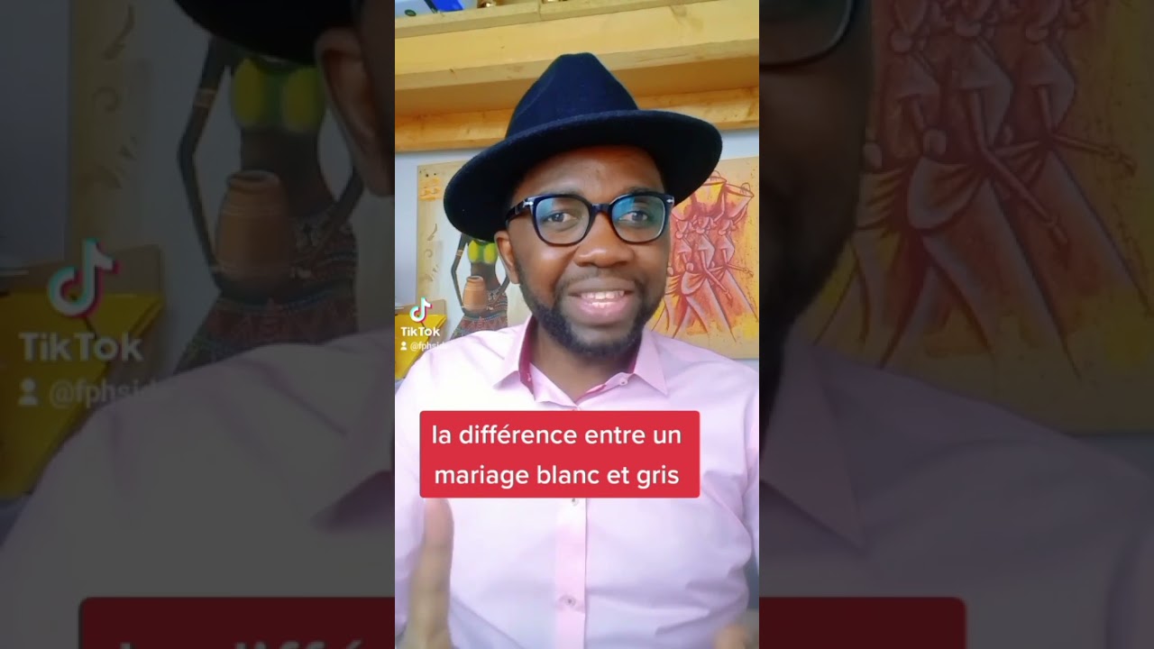la différence entre mariage blanc et gris