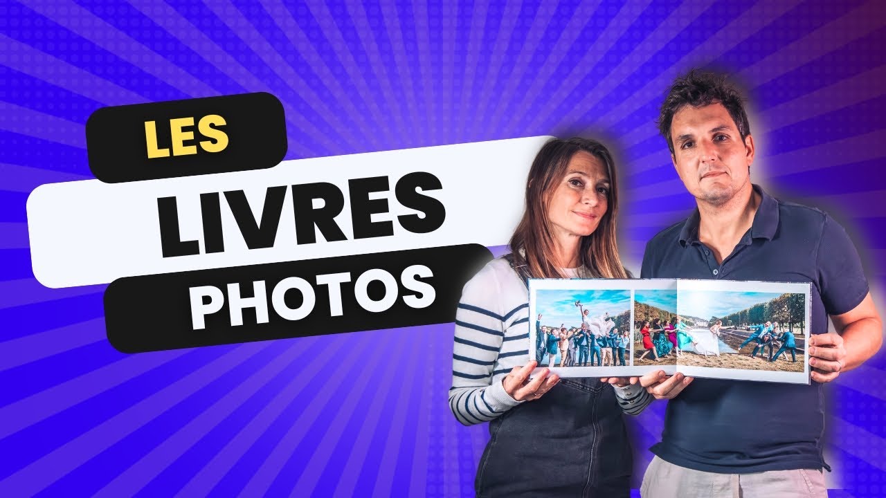 Découvrez nos Livres Photo de Mariage et Baptême – Un Souvenir Inoubliable !