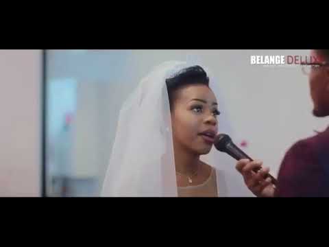 Belle déclaration d’amour à son mari le jour de leur mariage