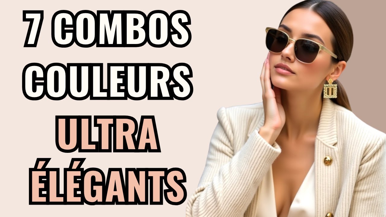 Les Combinaisons de Couleurs les Plus Élégantes et Luxueuses