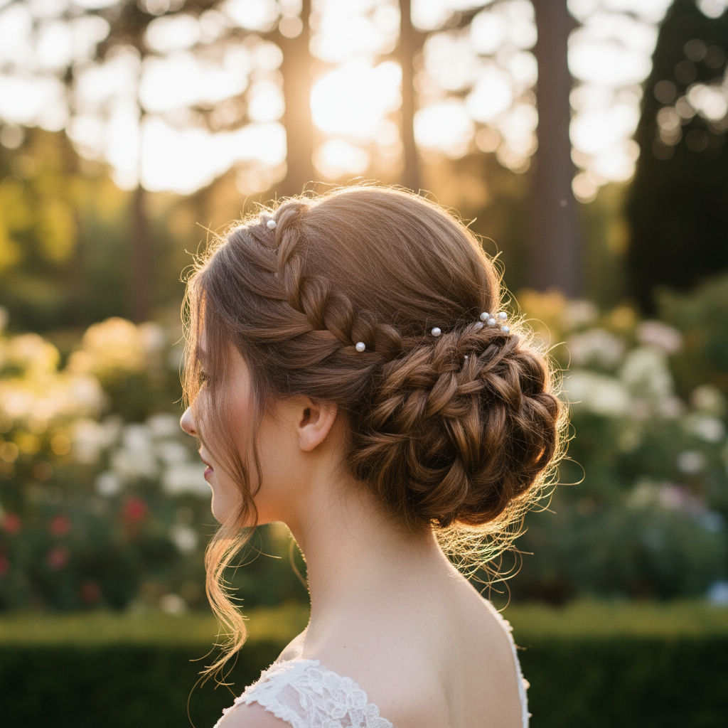 découvrez des inspirations élégantes de coiffures mariage avec tresses, parfaites pour sublimer votre jour unique et inoubliable.
