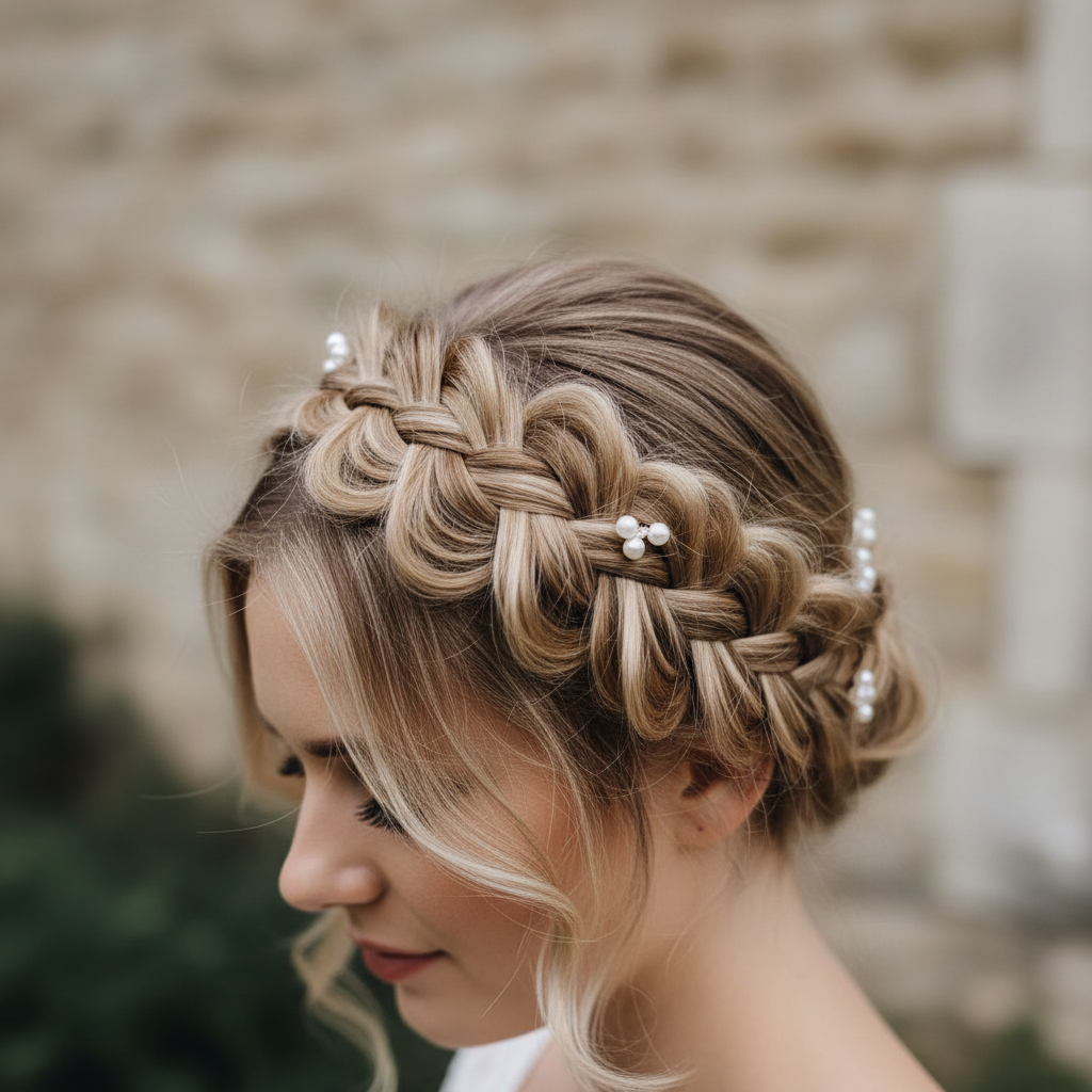 découvrez des inspirations élégantes de coiffures de mariage avec tresses, parfaites pour sublimer votre jour unique et inoubliable.