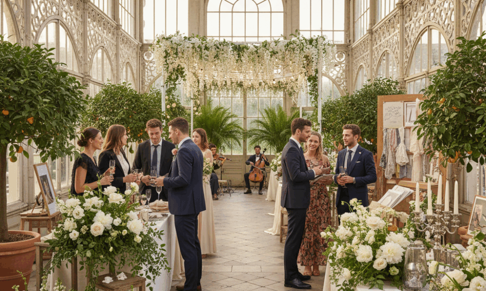 participez au salon incontournable dédié à l'organisation de mariages de rêve au prestigieux château de kergrist à ploubezre. inspirez-vous et planifiez votre jour parfait dans un cadre exceptionnel.