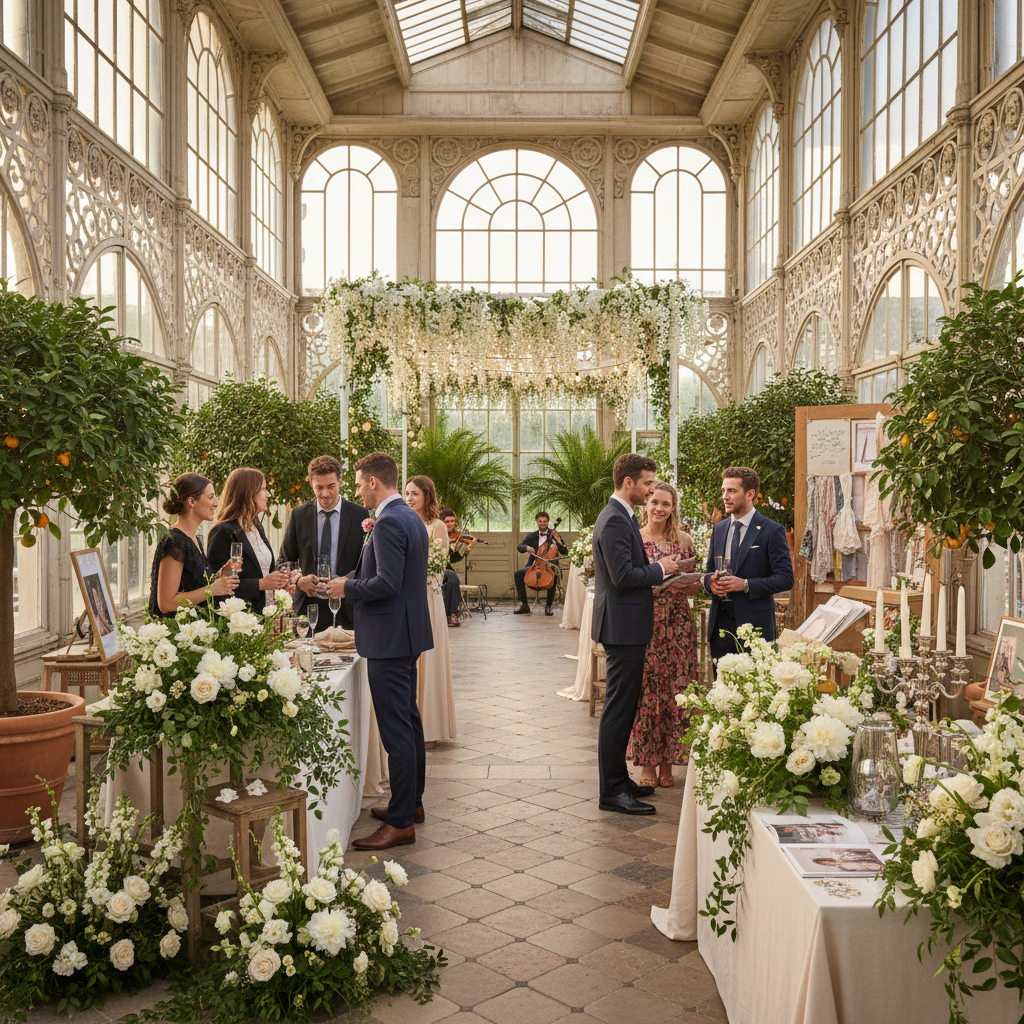 participez au salon incontournable dédié à l'organisation de mariages de rêve au prestigieux château de kergrist à ploubezre. inspirez-vous et planifiez votre jour parfait dans un cadre exceptionnel.