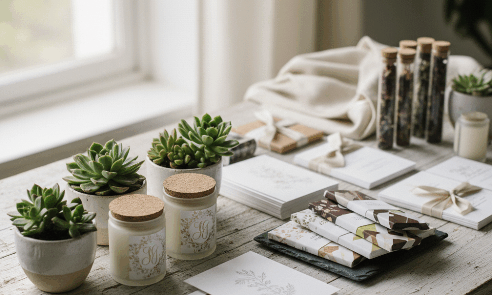 découvrez des idées cadeaux originales et élégantes pour vos invités de mariage en 2025, afin de rendre ce jour inoubliable et personnalisé.