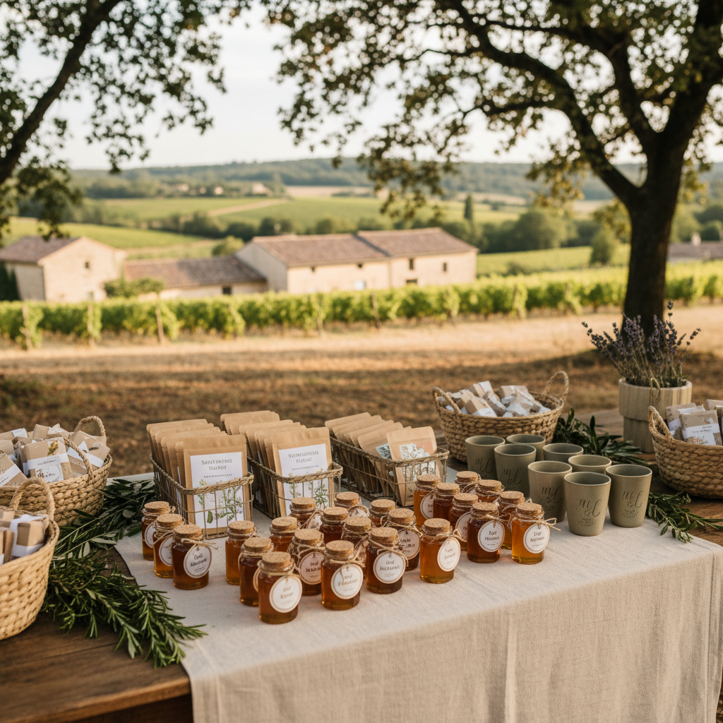 découvrez des idées cadeaux originales pour vos invités de mariage en 2025. trouvez l'inspiration parfaite pour remercier vos proches avec des souvenirs uniques et personnalisés.