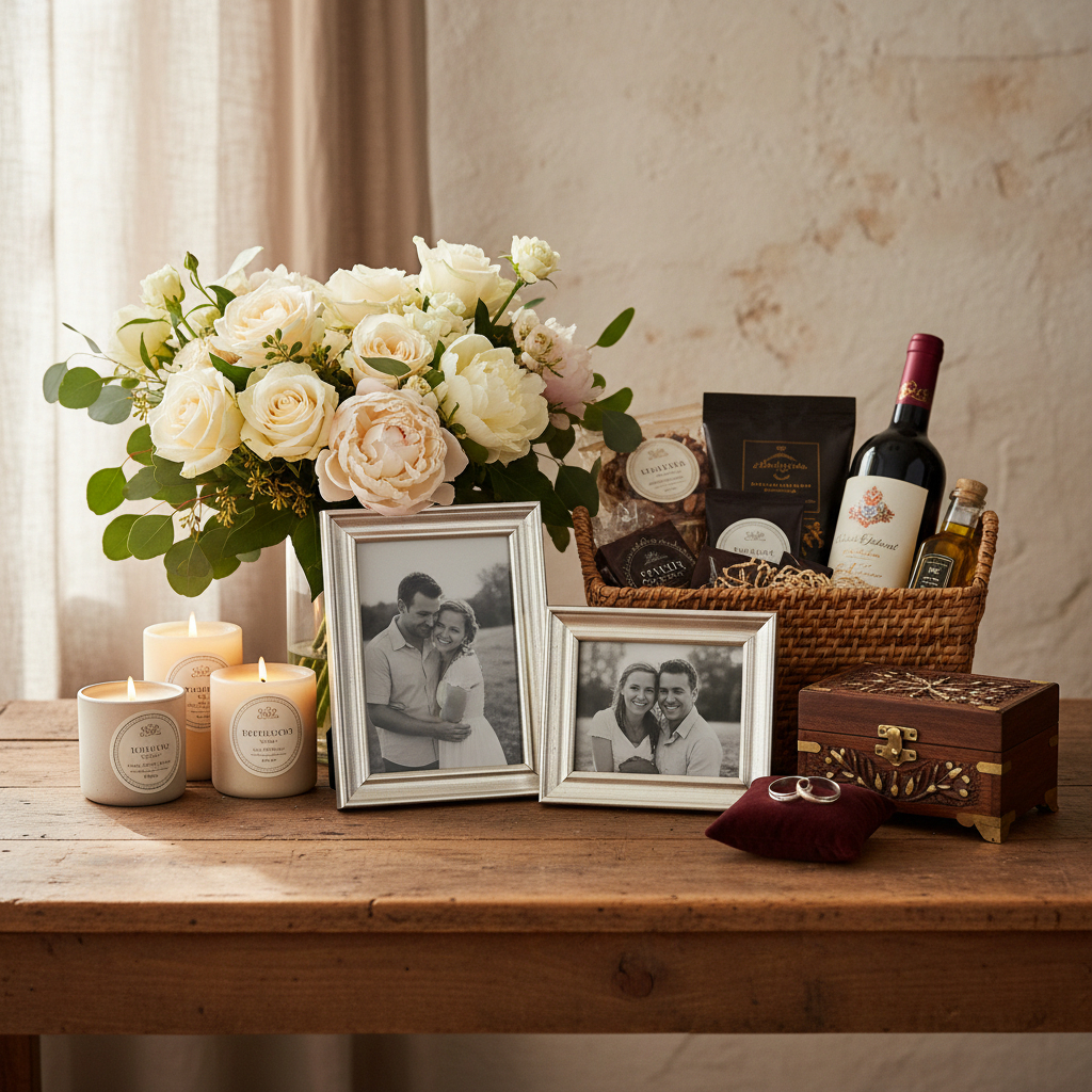 découvrez des idées originales de cadeau pour un anniversaire de mariage réussi et faites plaisir à votre moitié avec des présents uniques et mémorables.