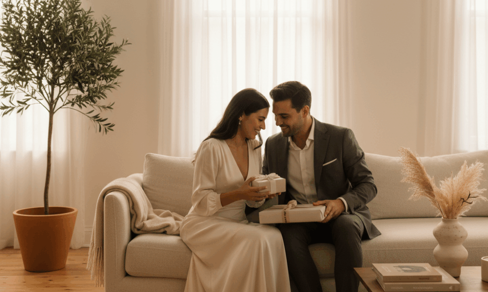 découvrez des idées originales de cadeaux pour rendre un anniversaire de mariage inoubliable et toucher le cœur de votre partenaire.