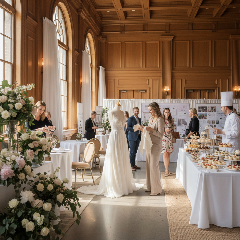 découvrez le salon incontournable pour organiser votre mariage de a à z : des exposants variés, des conseils d'experts et toutes les tendances pour un jour parfait.
