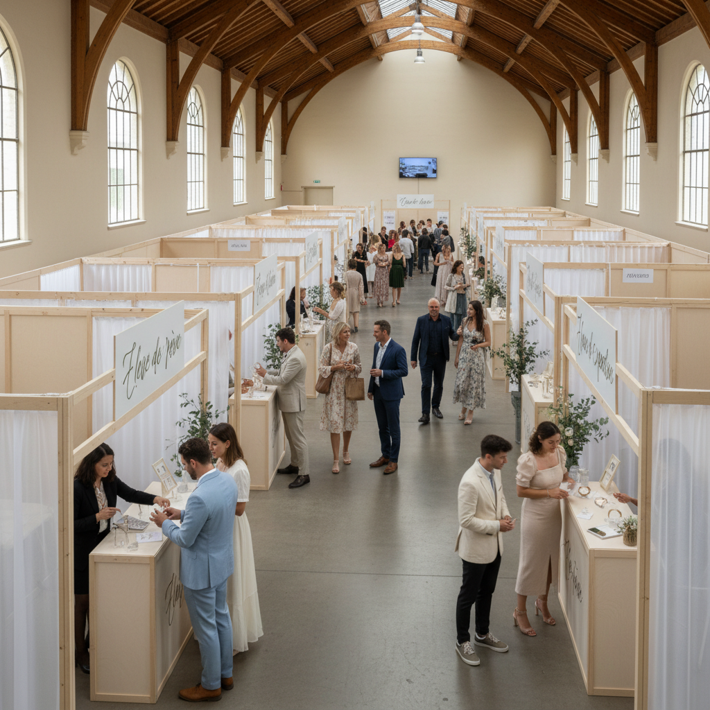 découvrez le salon incontournable pour planifier et organiser votre mariage de a à z : conseils, prestataires et inspirations pour un jour unique et parfait.