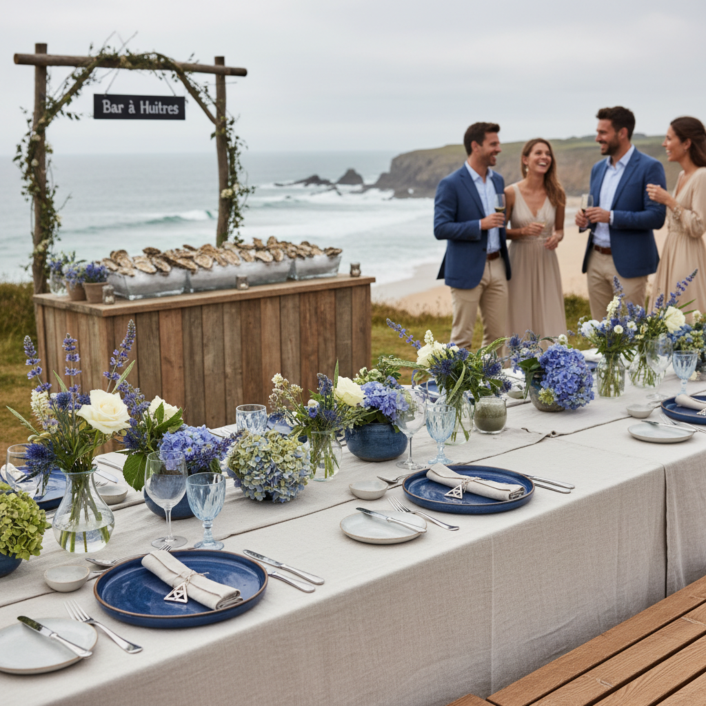 découvrez les 5 astuces incontournables d'une wedding planner bretonne pour organiser un mariage parfait alliant tradition, élégance et convivialité en bretagne.