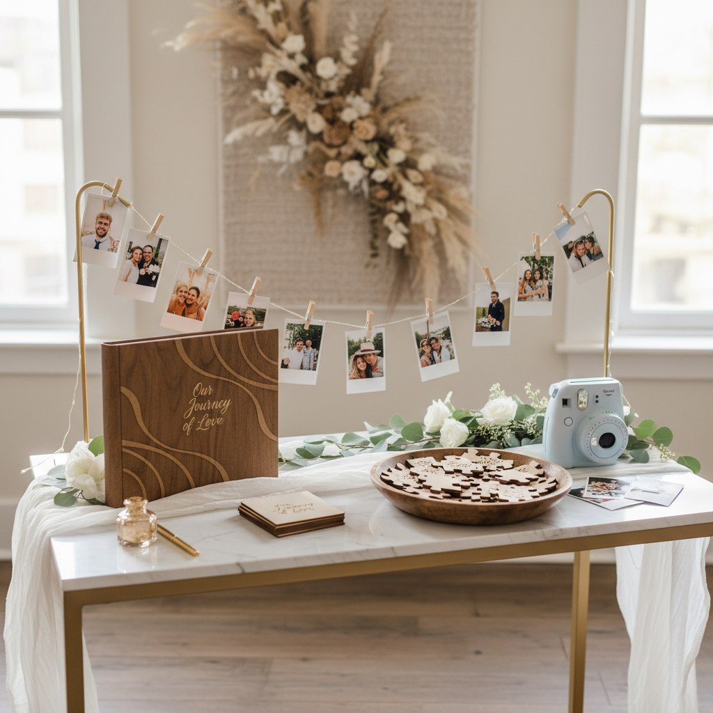 découvrez des idées originales et des conseils pratiques pour créer un livre d'or mariage unique, afin de conserver un souvenir inoubliable de votre journée spéciale.