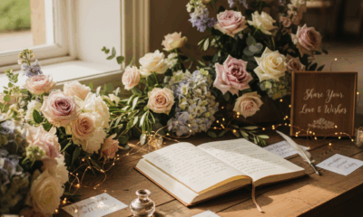 découvrez des idées originales et des conseils pratiques pour créer un livre d'or mariage unique, qui gardera un souvenir mémorable de votre journée spéciale.