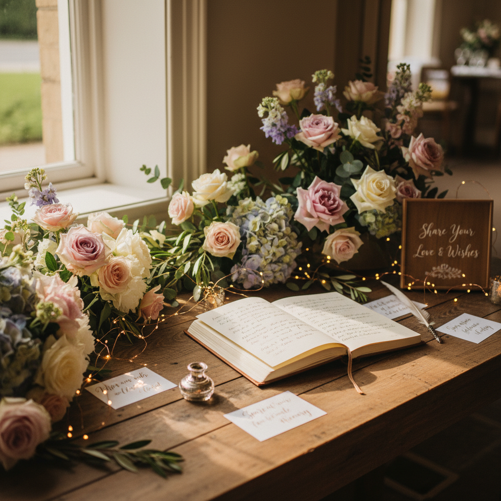 découvrez des idées originales et des conseils pratiques pour créer un livre d'or mariage unique, qui gardera un souvenir mémorable de votre journée spéciale.