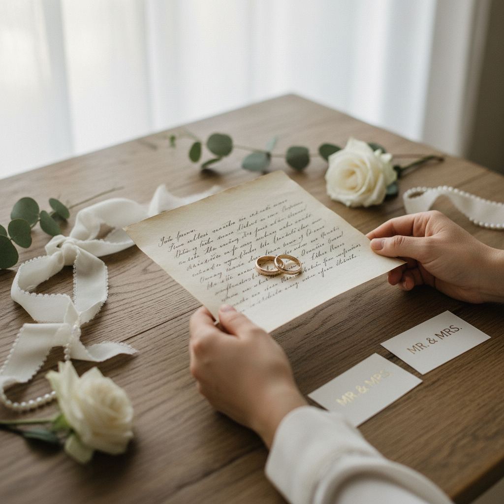 découvrez des idées de messages chaleureux pour mariés, parfaits pour exprimer vos vœux et émotions lors de ce jour exceptionnel.