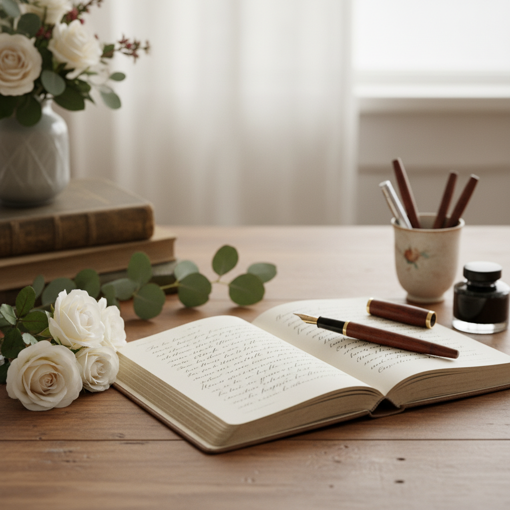 découvrez des modèles originaux de poèmes pour mariage et profitez de conseils pratiques pour écrire un texte unique et émouvant qui célébrera votre amour.