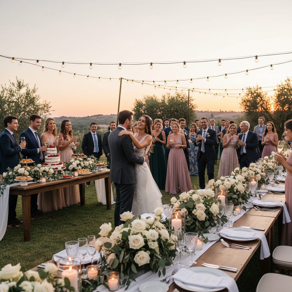 découvrez nos conseils essentiels pour réussir votre mariage et organiser une fête inoubliable qui ravira vos invités et marquera votre vie.