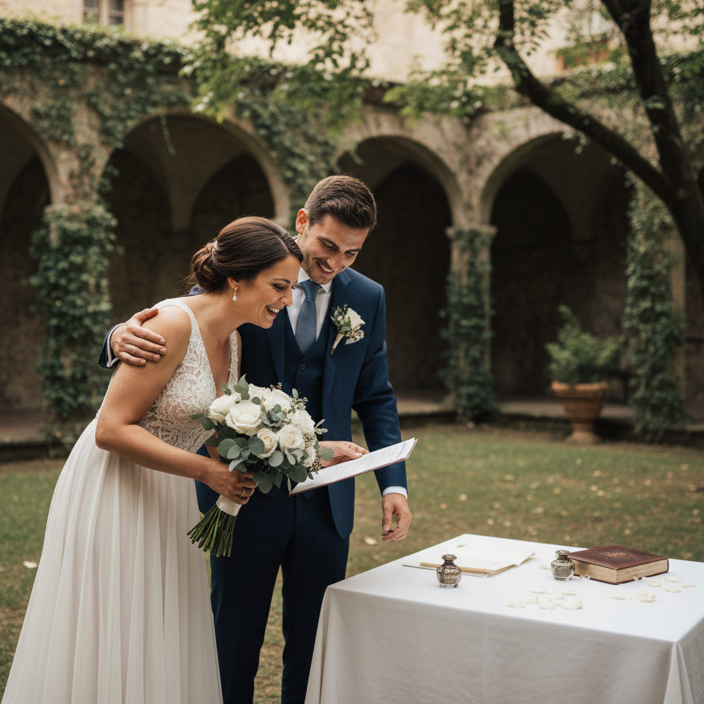 découvrez le rôle essentiel du témoin de mariage, ses missions clés et nos conseils pour accompagner parfaitement les mariés lors de cette journée unique.