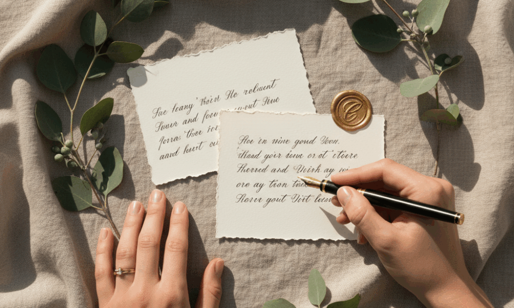 découvrez des exemples de textes de mariage adaptés à toutes les situations pour vous aider à réussir vos vœux avec émotion et authenticité.