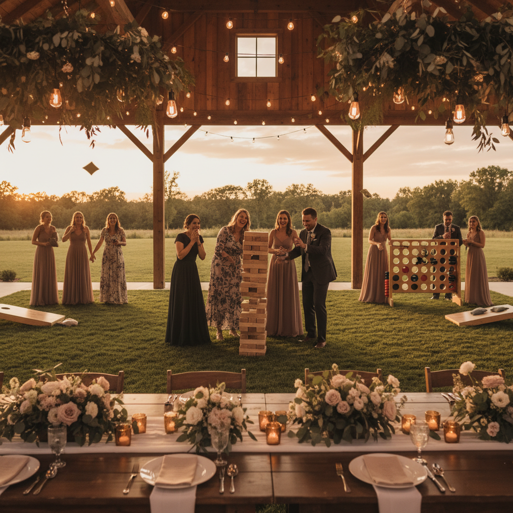 découvrez des idées d'animation mariage originales et surprenantes pour émerveiller vos invités en 2025. rendez votre journée inoubliable avec nos conseils créatifs et tendances.