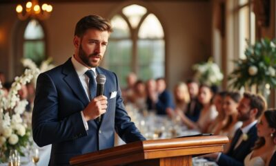 découvrez des inspirations de beaux textes pour les mariés et créez un discours inoubliable qui touchera le cœur de tous lors de votre mariage.