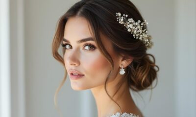 découvrez les coiffures mariage pour cheveux courts, alliant élégance et tendances 2025, pour un look raffiné et moderne le jour j.