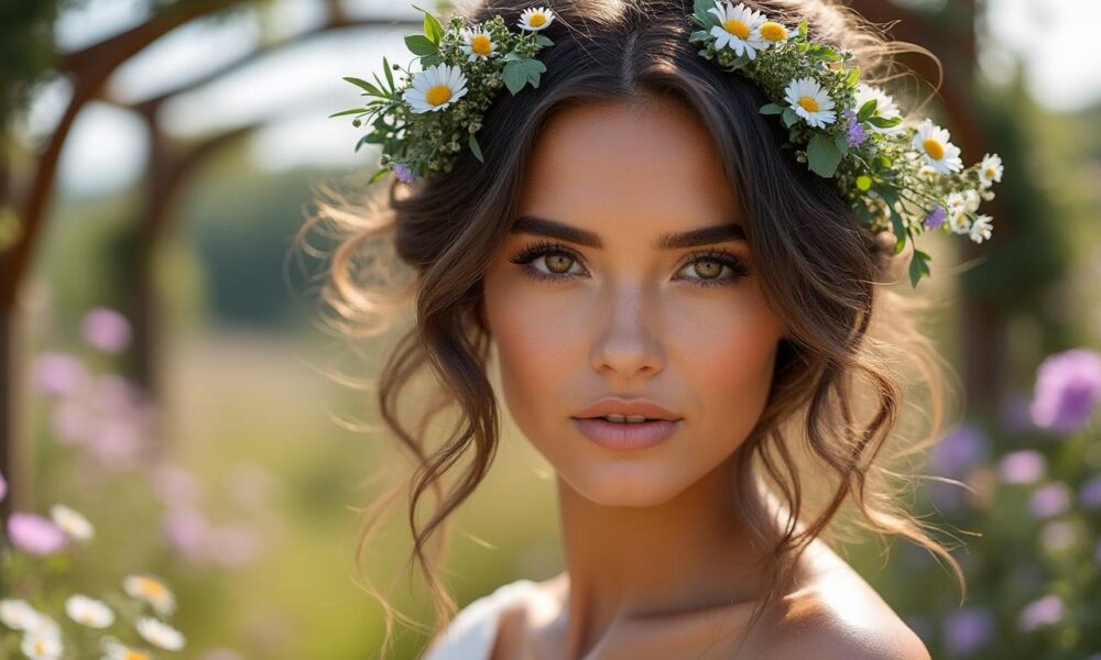 découvrez des idées de coiffures mariée bohème alliant inspirations naturelles et style authentique pour un look romantique et élégant le jour de votre mariage.