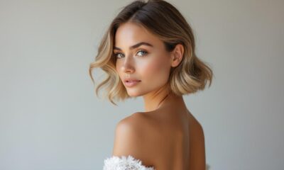 découvrez des idées modernes et élégantes de coiffures mariée pour cheveux carrés, parfaites pour un look tendance et raffiné le jour j.