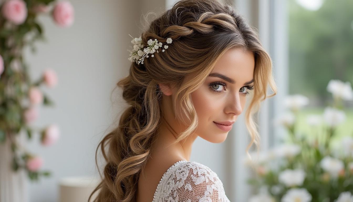 découvrez les coiffures tressées tendance pour les mariages en 2025, avec des inspirations élégantes et modernes pour sublimer votre jour j.