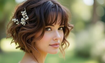 découvrez des coiffures courtes élégantes et faciles à réaliser pour votre mariage. inspirez-vous de nos idées simples et chic pour un jour parfait, alliant style et confort.